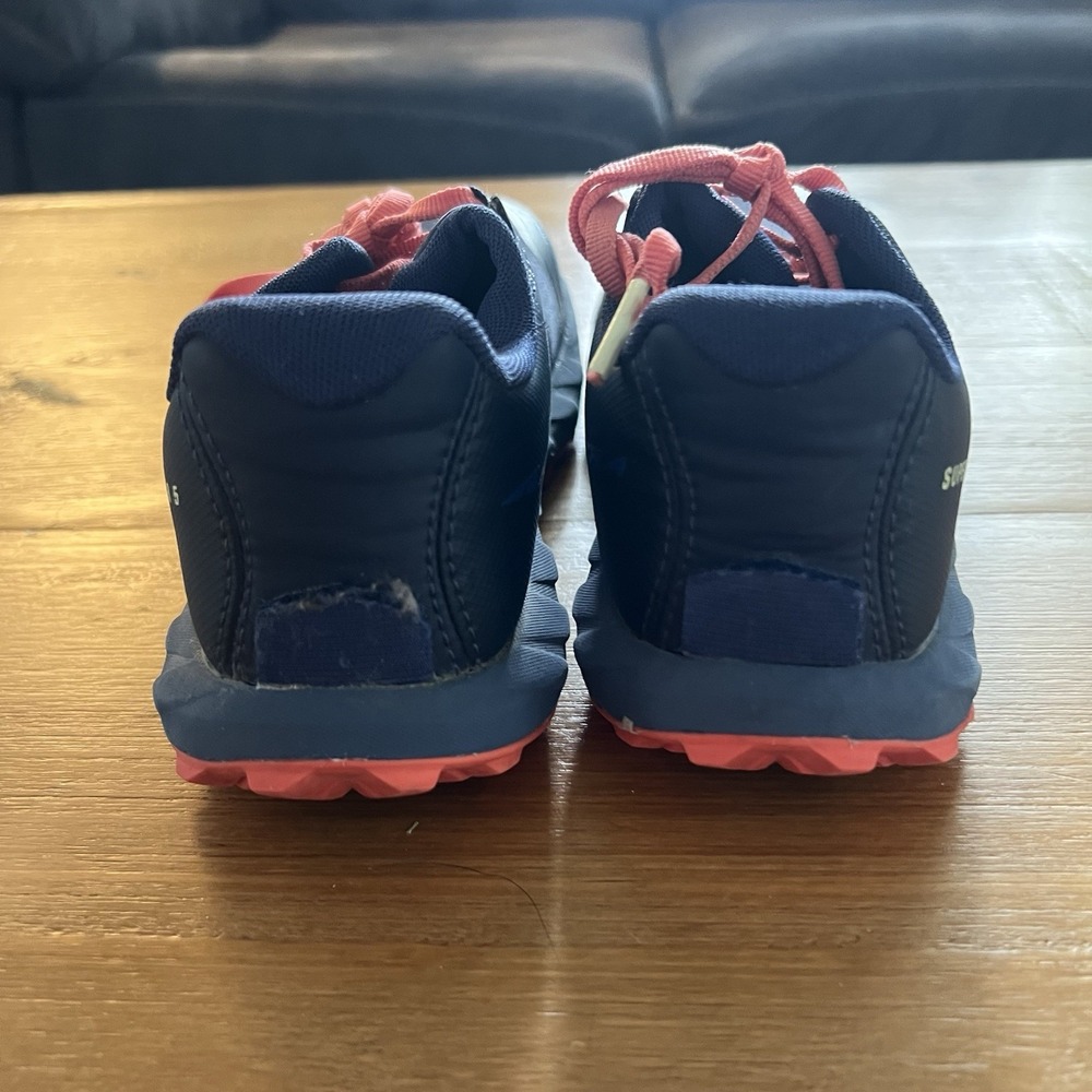 Altra Superior 5 Trail Running Shoes Women's US 6 EU 37 Navy Coral StoneGuard - Picture 4 of 10